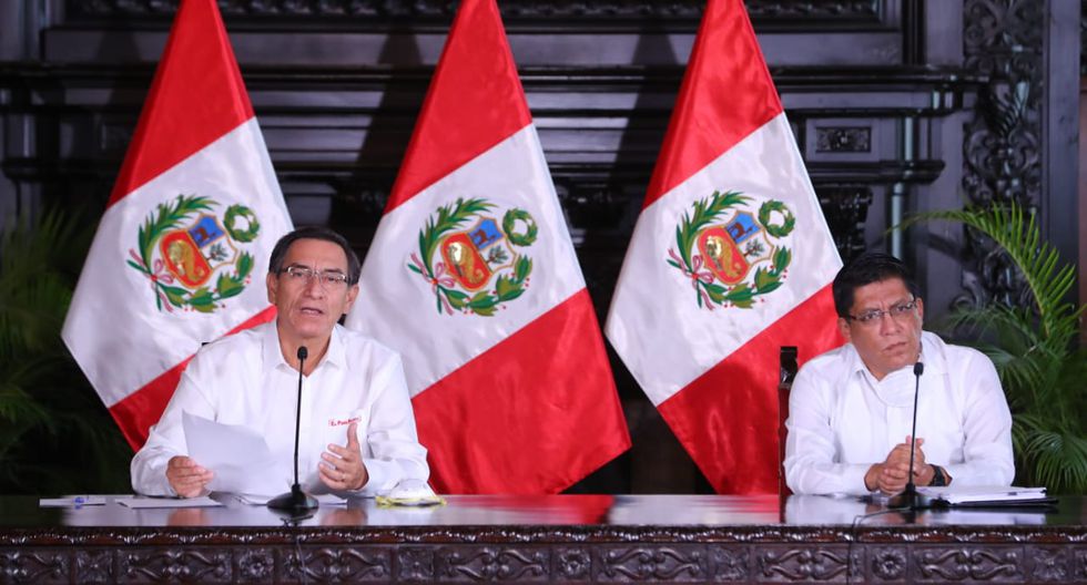 presidente de la República, Martín Vizcarra