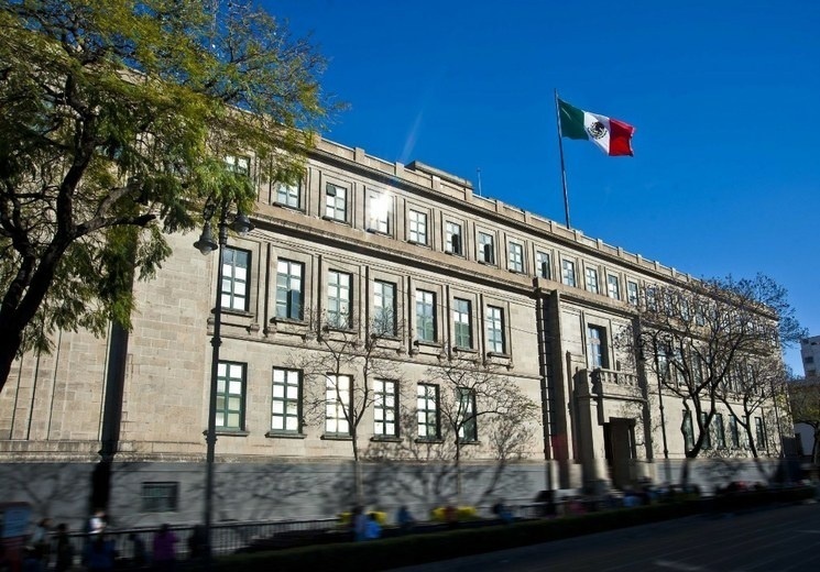 Sede de la Suprema Corte de Justicia de la Nación en la Ciudad de México