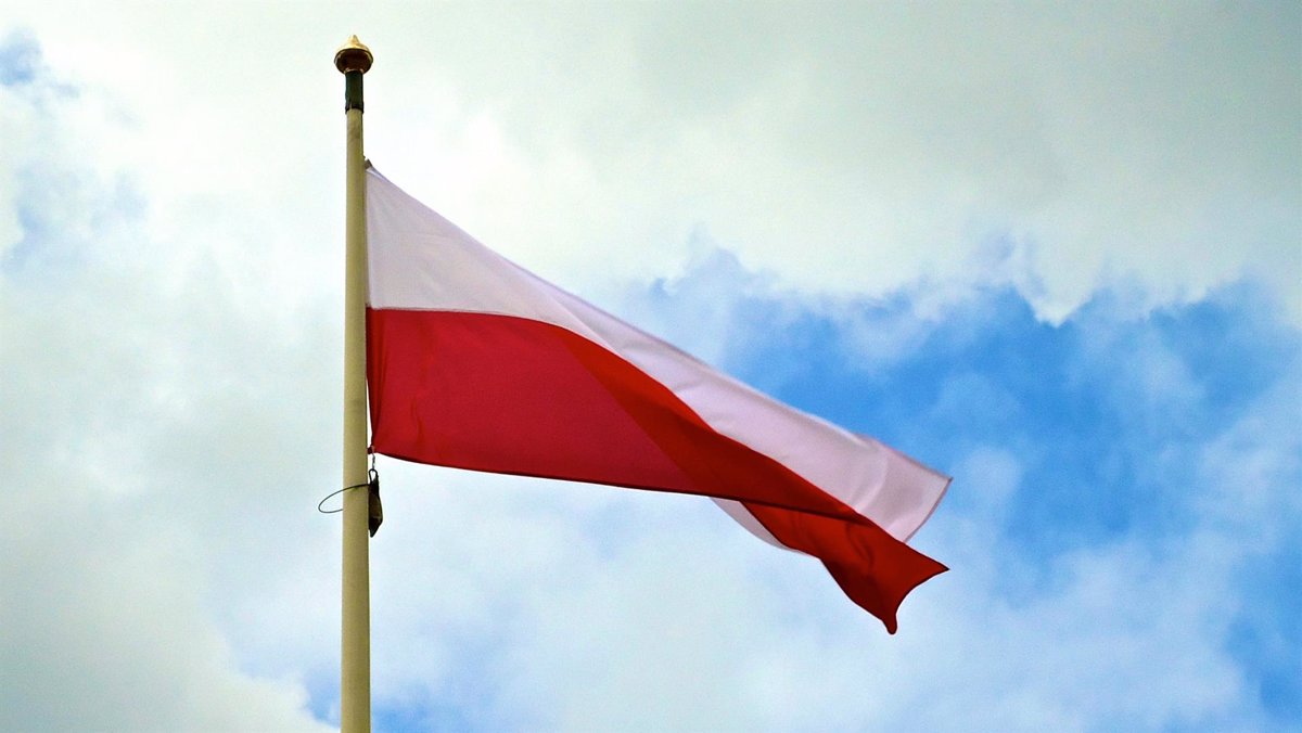 Bandera de Polonia