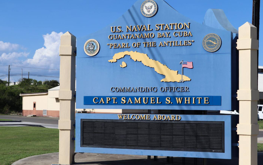 Entrada de Guantánamo