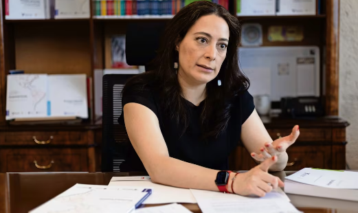 La directora del CEC, Alejandra Mart&iacute;nez