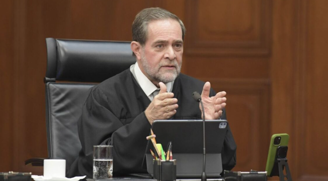 El ministro Jorge Mario Pardo