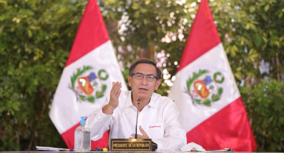 Presidente Peruano Martin Vizacarra