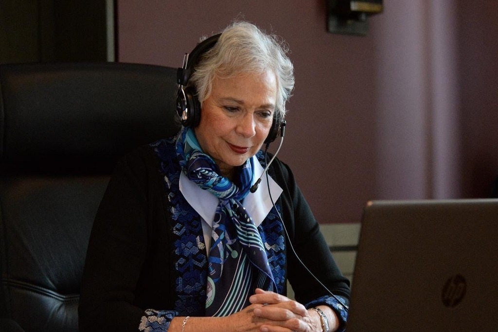 Olga S&aacute;nchez Cordero, Secretaria de Gobernaci&oacute;n