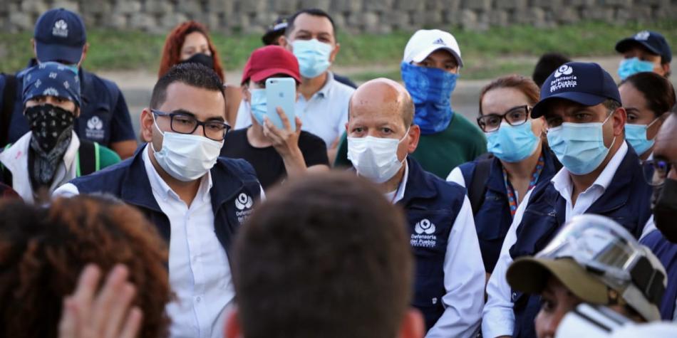 Defensoría del Pueblo pide garantía y respeto de los derechos humanos