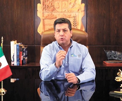 Fotograf&iacute;a del gobernador de Tamaulipas