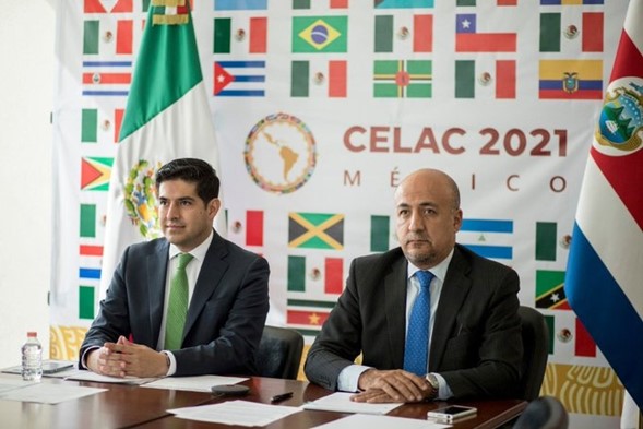 Imagen ilustrativa de los representantes de Costa Rica y M&eacute;xico en CELA 2021