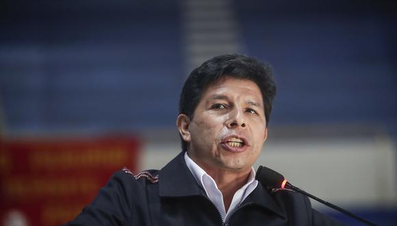 A Pedro Castillo se le investiga por integrar una supuesta organizaci&oacute;n criminal que reparti&oacute; obras desde el Ministerio de Transportes y Comunicaciones.(Foto: archivo Presidencia)