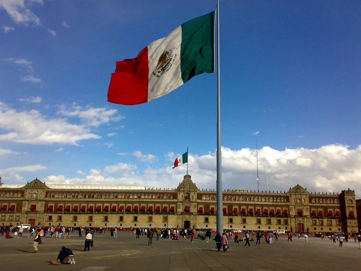 Palacio Nacional de M&eacute;xico