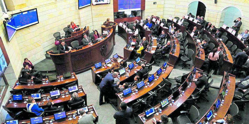 Ausentismo impidió avance de ratificación de Acuerdo de Escazú  FOTO: Carlos Ortega. EL TIEMPO