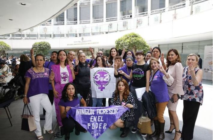 Mujeres en manifestación feminista