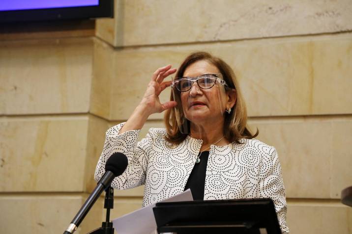 La exministra de Justicia, Margarita Leonor Cabello Blanco