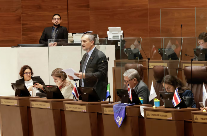 Plenario de la Asamblea Legislativa de Costa Rica