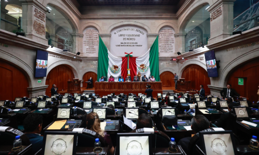 Plenario de Edomex