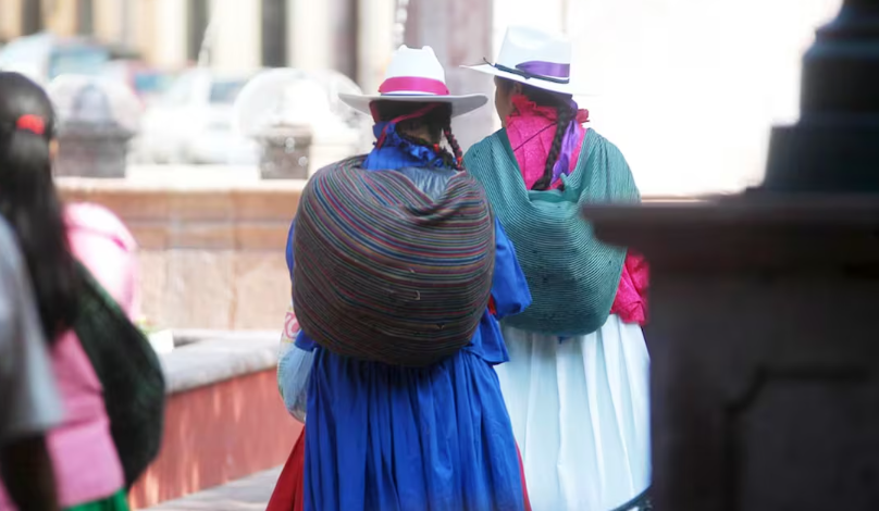 Mujeres ind&iacute;genas en M&eacute;xico, sin conectividad a internet y con rezago en derechos b&aacute;sicos