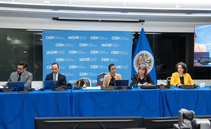 Audiencia de la Comisión Interamericana de Derechos Humanos (CIDH) en Washington, D.C.