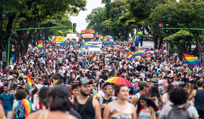 Desfile del Orgullo LGTBI Costa Rica