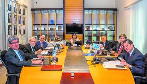 Foto del Tribunal Constitucional de Per&uacute;