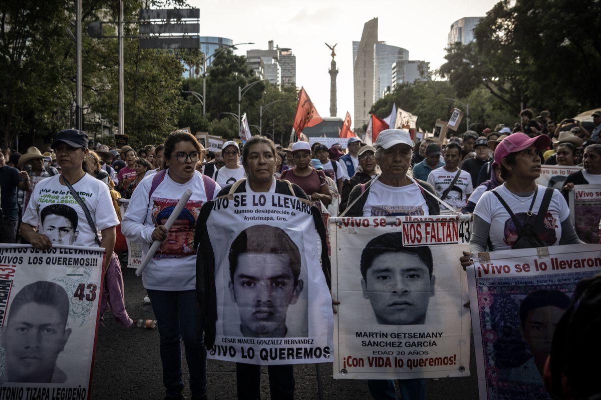 Marcha pácifica