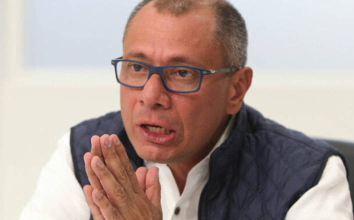 Jorge Glas, exvicepresidente de Ecuador, detenido en la c&aacute;rcel La Roca.