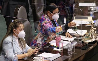 Imagen de diputadas mexicanas