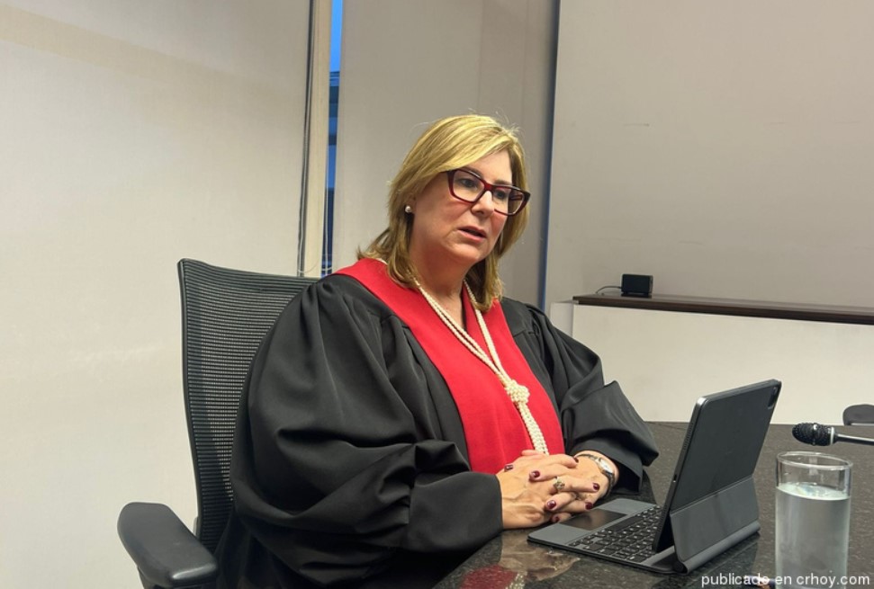 presidenta de la Corte Nancy Hern&aacute;ndez