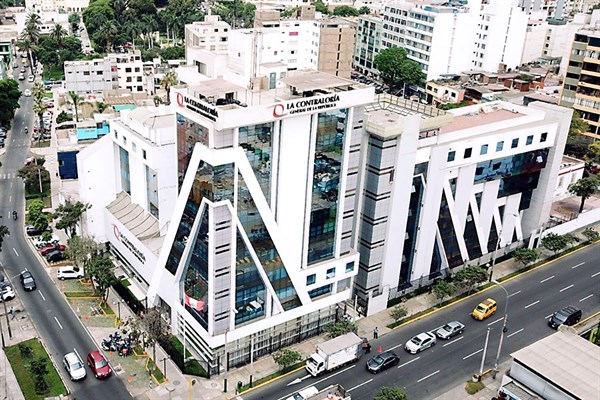 Imagen aerea de la Contralor&iacute;a