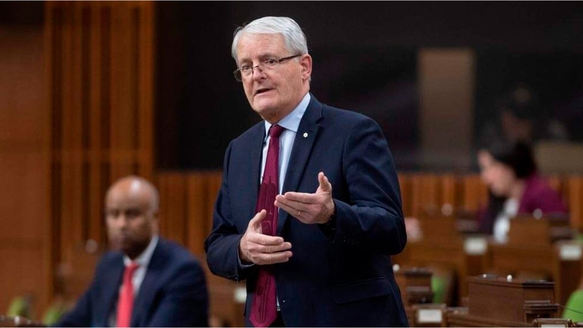 Fotograf&iacute;a de El canciller canadiense Marc Garneau