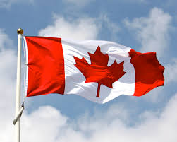 Bandera de Canad&aacute;