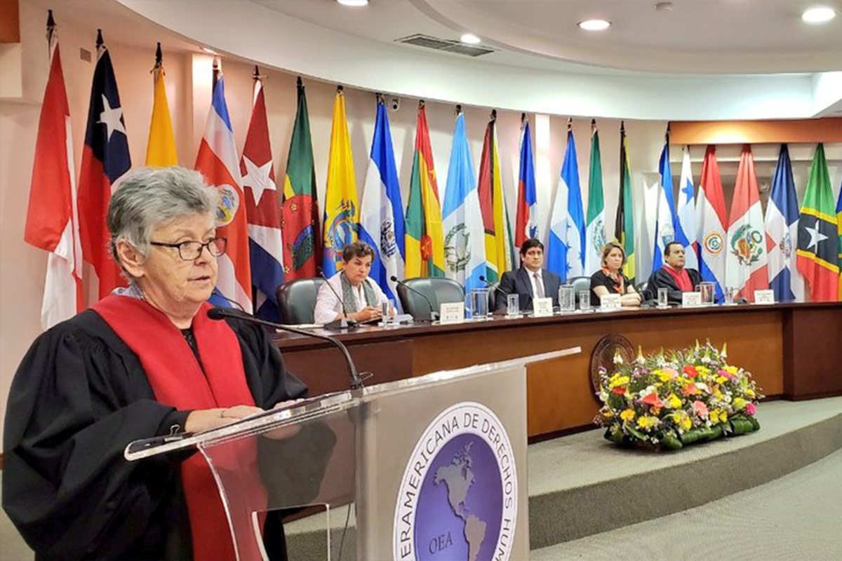 Ceremonia de Inauguraci&oacute;n del A&ntilde;o Jur&iacute;dico Interamericano 2020