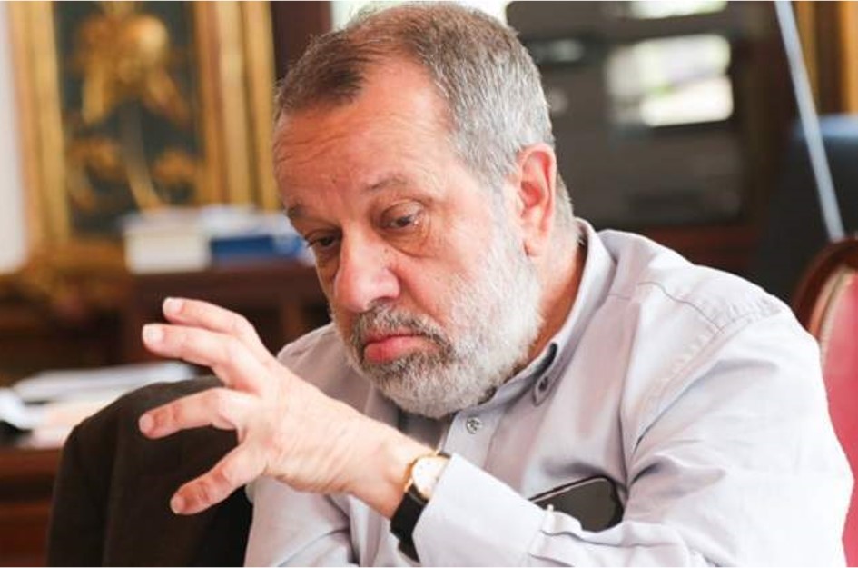 Fotograf&iacute;a de Francisco Fern&aacute;ndez Marugan, Defensor del Pueblo