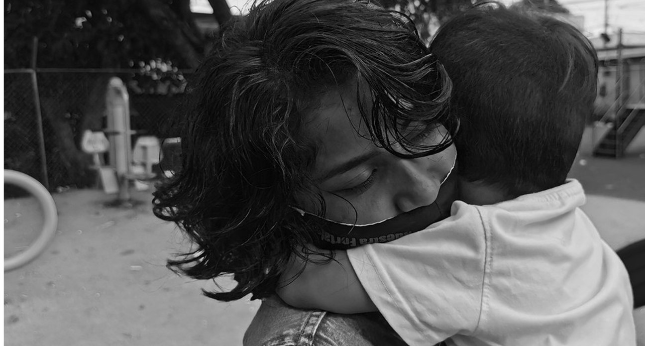 Lilith llegó a Costa Rica con su hijo buscando seguridad y un mejor futuro. Hoy quiere ser un ejemplo de lucha, solidariadad y esperanza para él.