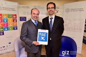 conferencia &ldquo;Garantizar la igualdad de acceso a la justicia para todos: Intercambio y creaci&oacute;n de redes entre Am&eacute;rica Latina y Europa sobre SDG 16.3.&rdquo;