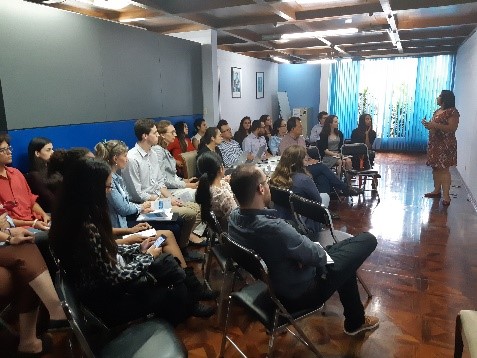 capacitaci&oacute;n de los pasantes de la Corte IDH en el uso de las herramientas digitales de la metodolog&iacute;a THEMIS