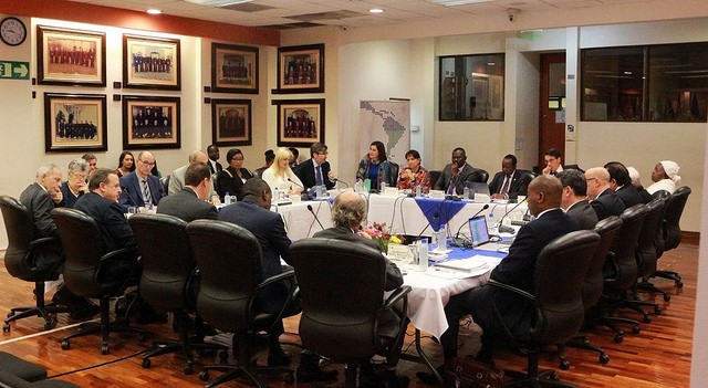 La ceremonia de inauguraci&oacute;n del evento conmemorativo del 40 Aniversario