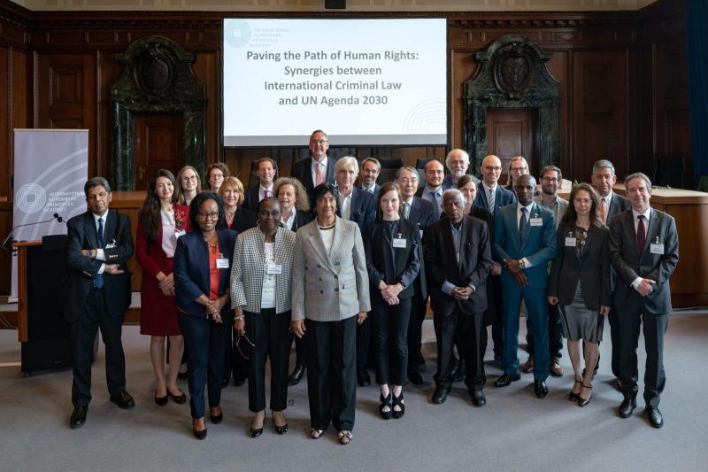 International Nuremberg Principles Academy/L&Eacute;ROT