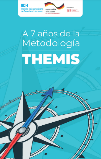 Portada de "A 7 a&ntilde;os de la Metodolog&iacute;a THEMIS"