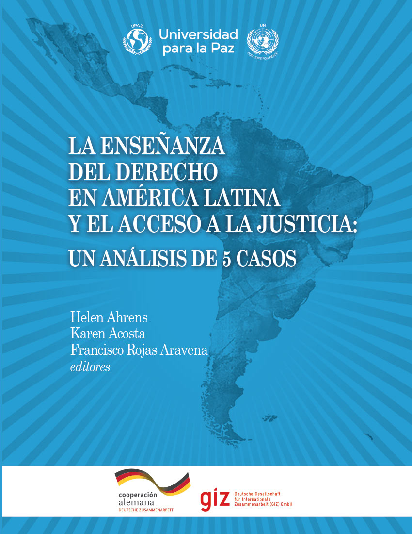 Portada de Ense&ntilde;anza del Derecho en Latam